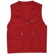 جلیقه ایمنی مدل خبرنگاری